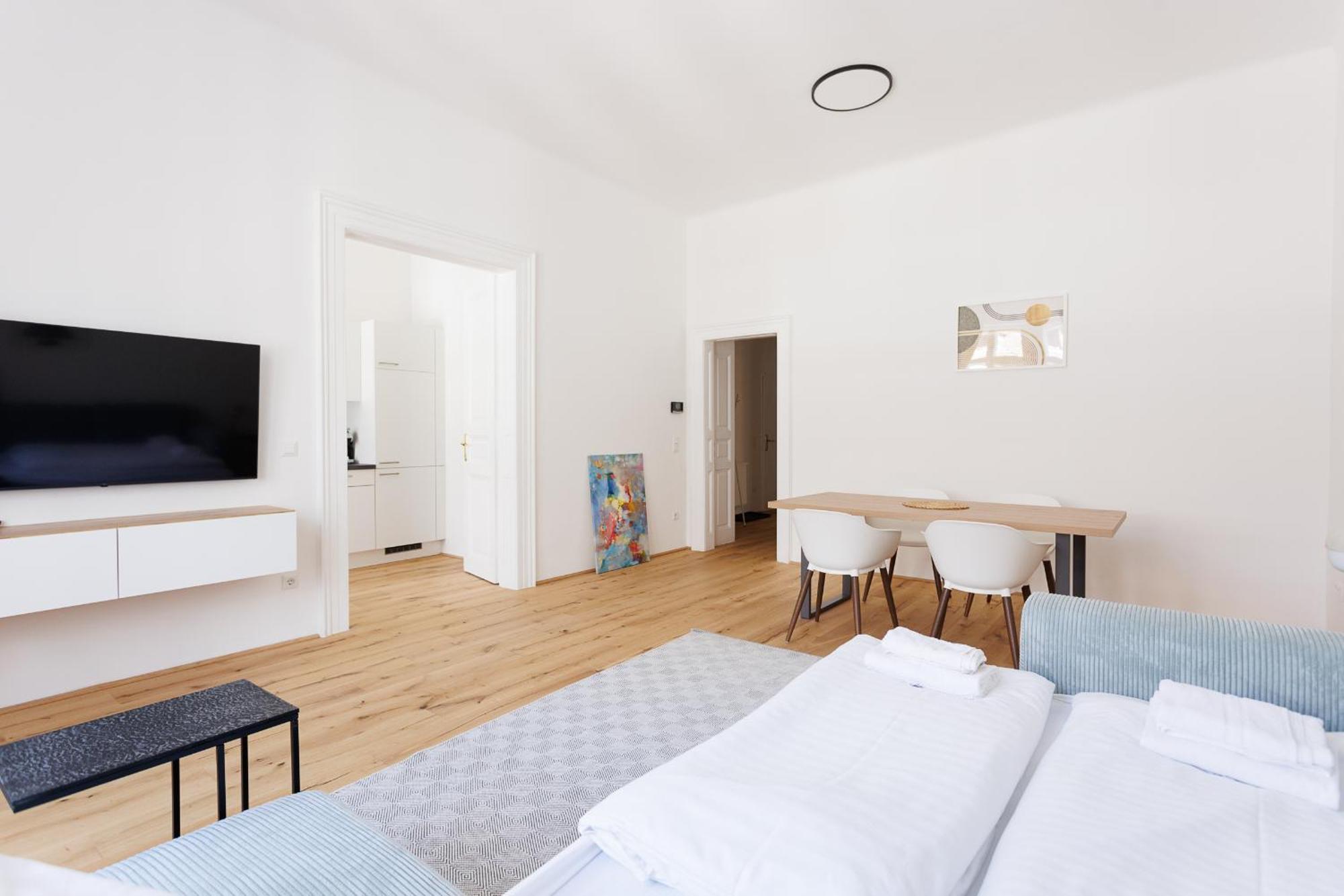 4Ty3 Apartments - Stadtpark City Apartment Is Calling Vídeň Exteriér fotografie