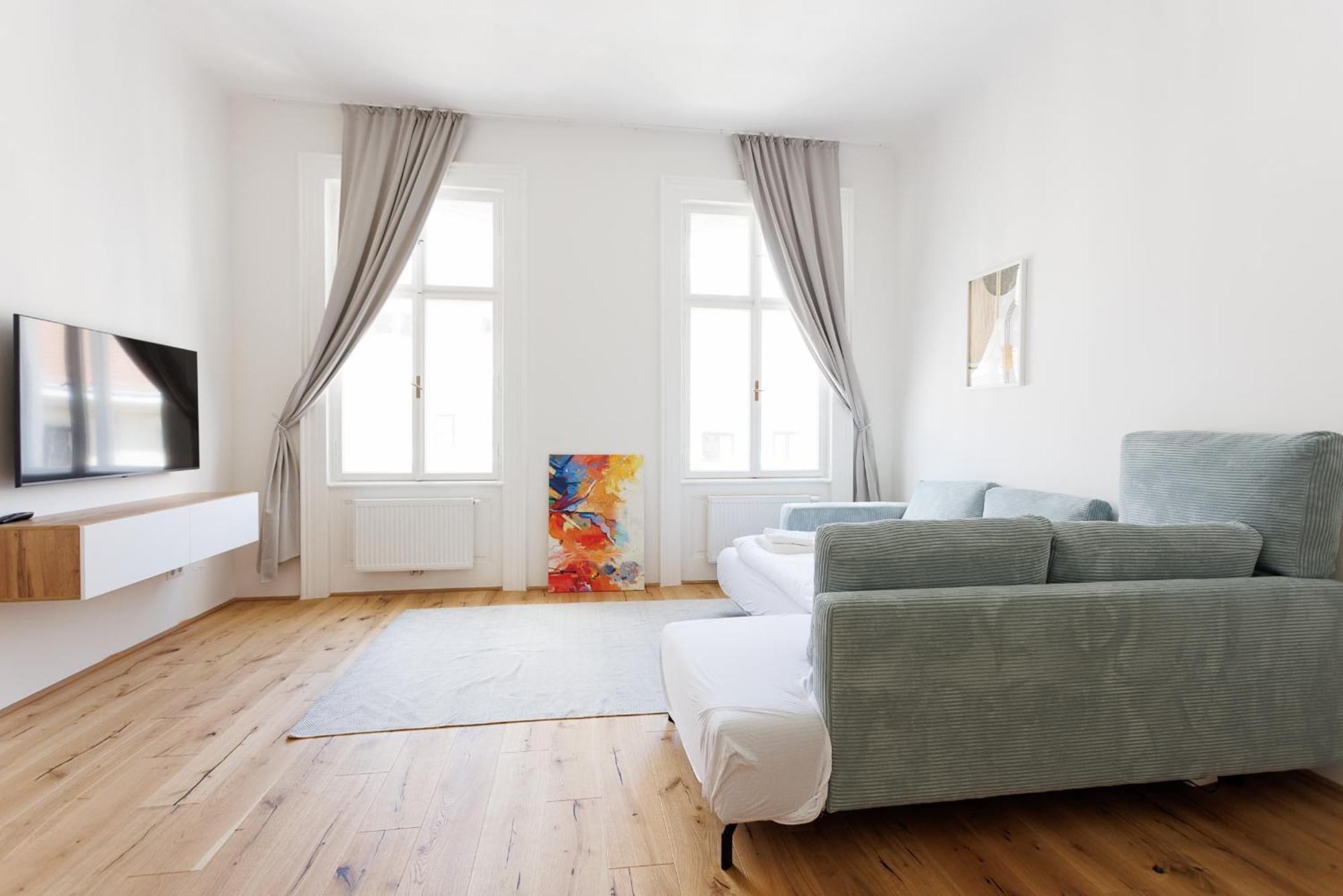 4Ty3 Apartments - Stadtpark City Apartment Is Calling Vídeň Exteriér fotografie